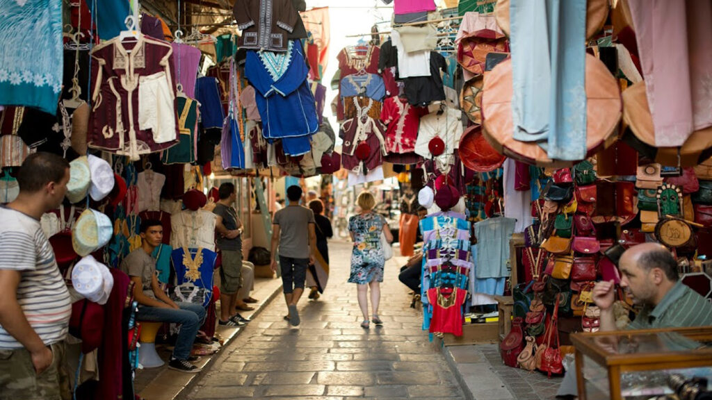 أسواق مدينة تونس