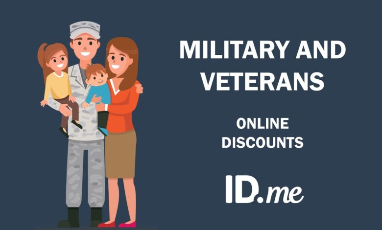 ID.me Military & Veteran Discount