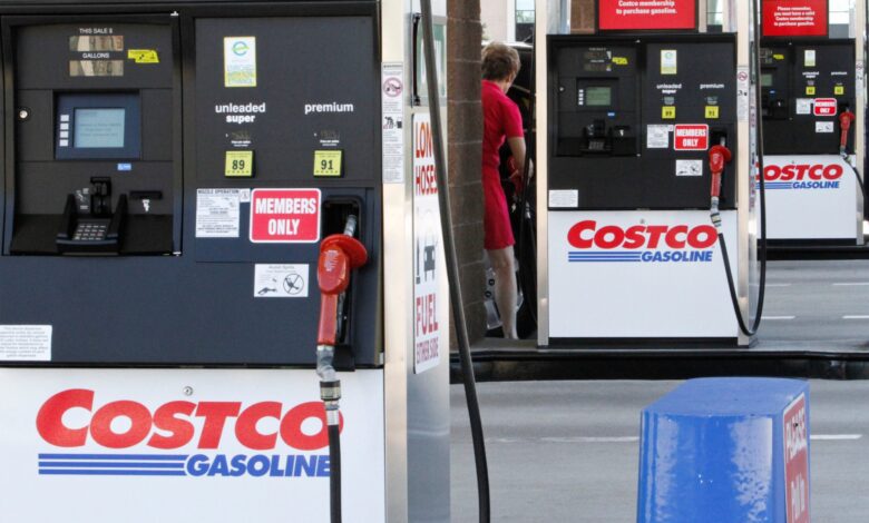 Can I Use A Visa Regular With Costco Gas?