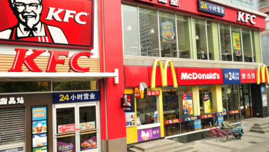 KFC and Mcdonald's Similarities